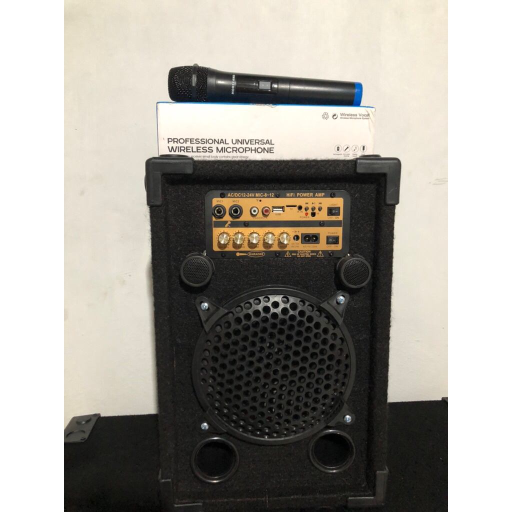 salon aktif rakitan ukuran 8inch