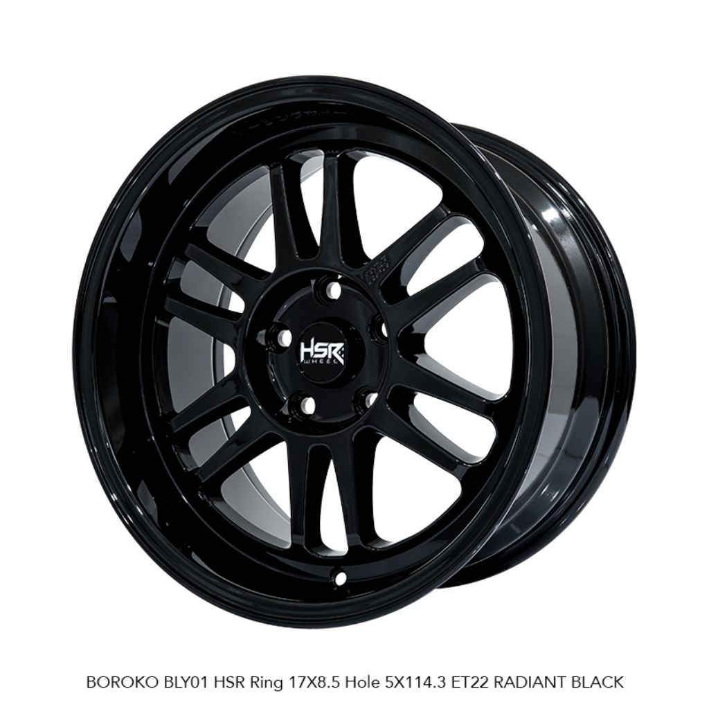 VELG RACING HSR BLY RING 17 XPANDER RUSH INNOVA OUTLANDER