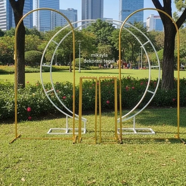 PAKET DEKORASI WEDDING Lamaran Backdrop Dekorasi