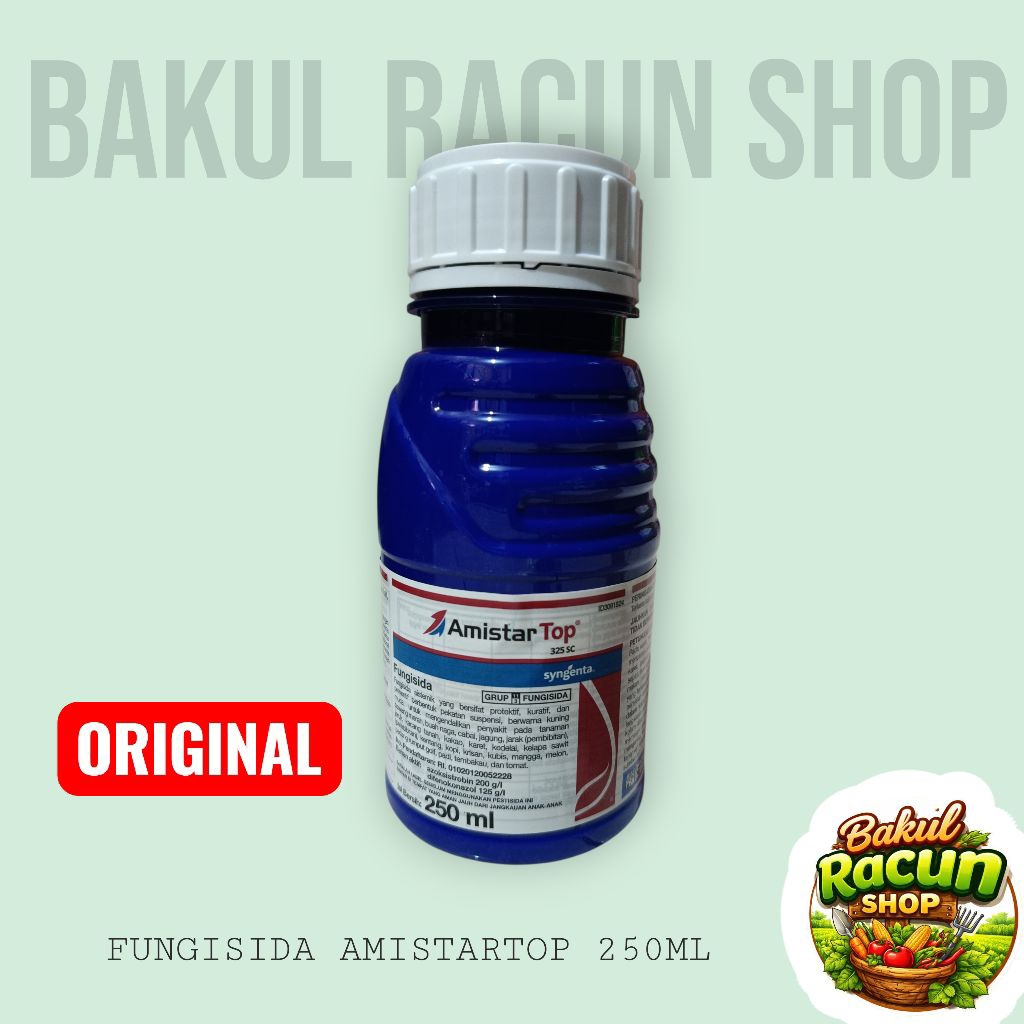 FUNGISIDA AMISTARTOP KEMASAN 250ML ORIGINAL