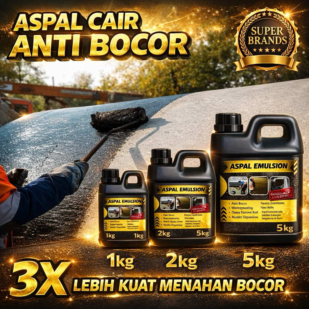 ASPAL CAIR WATERPROOFING PREMIUM 50%.