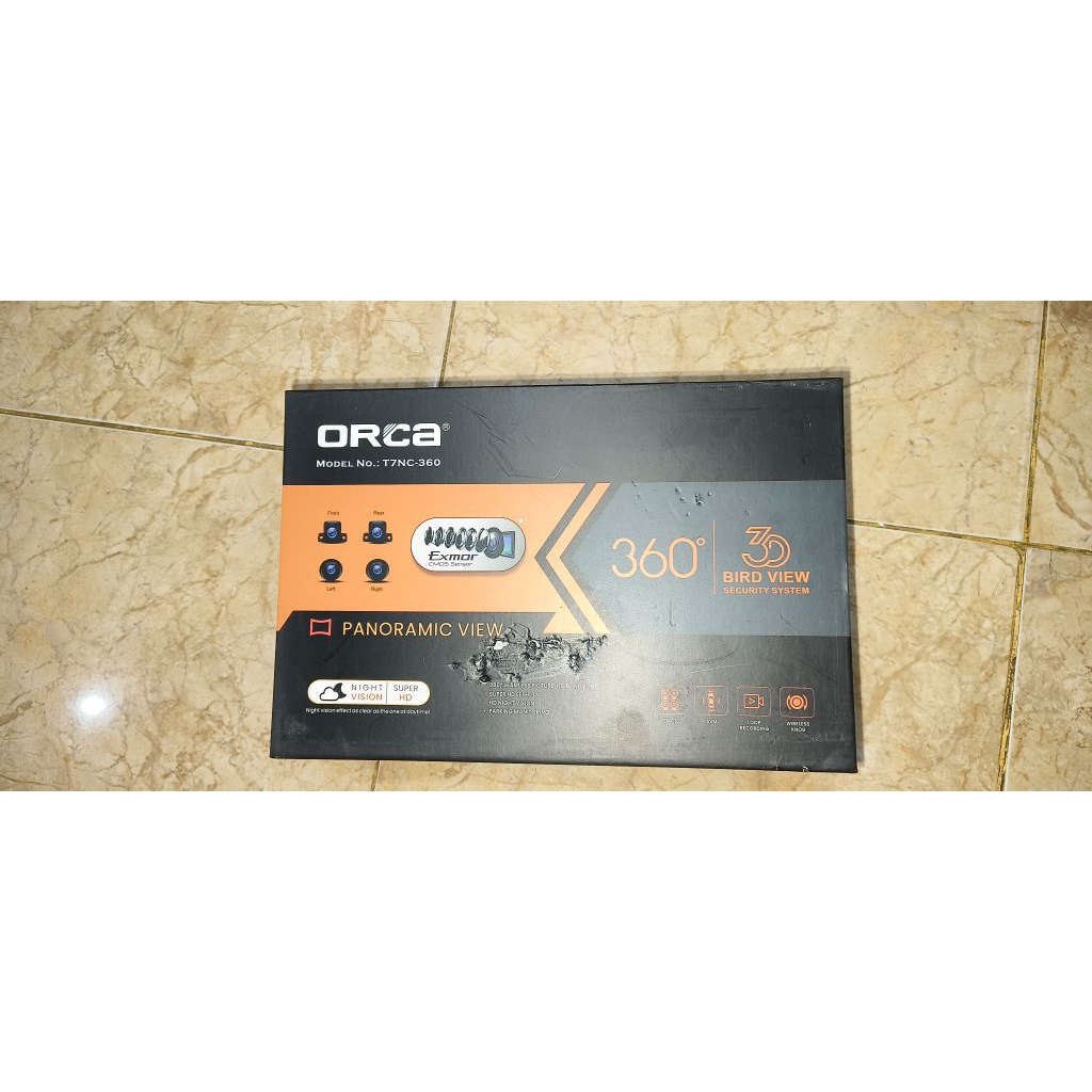 Modul kamera universal Orca T7 3D 360