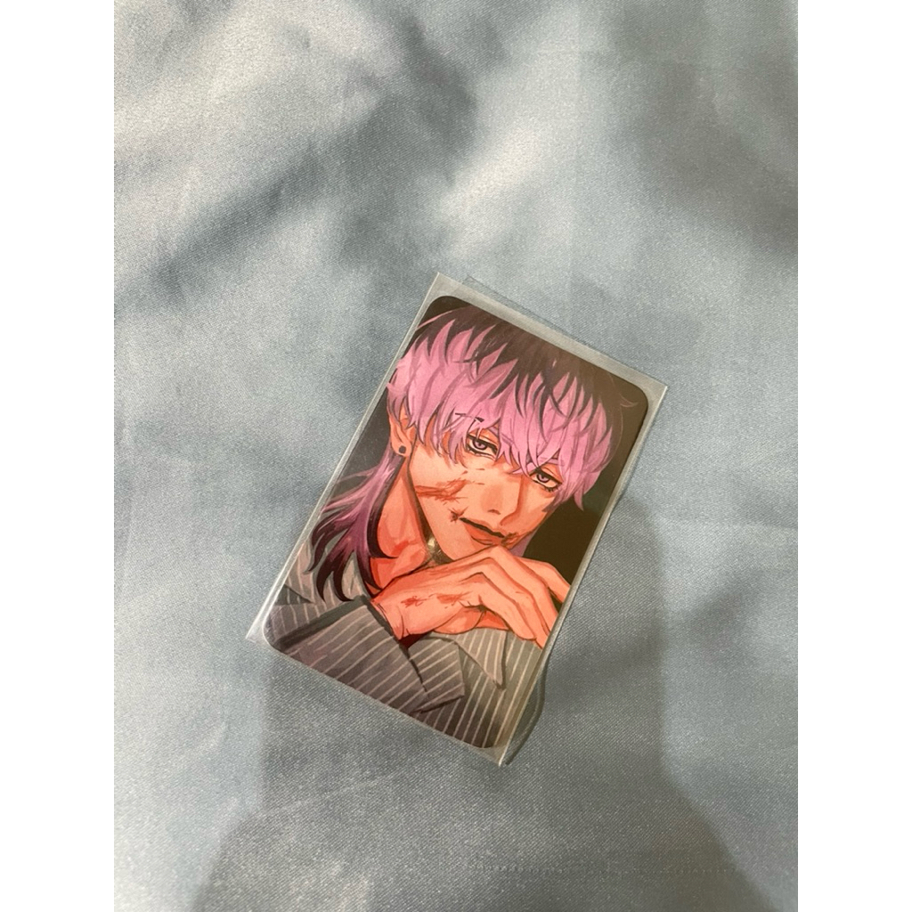 Fanmerch | Photocard Tokyo Revengers, Blue Lock