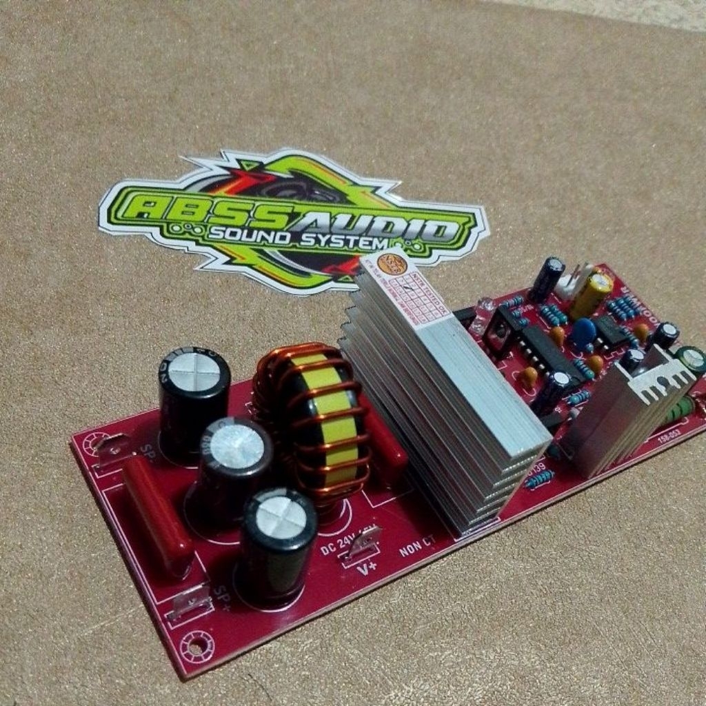 kit power clas D XD 400+ subwoofer 400 watt mampu di suplay sampai 60 v