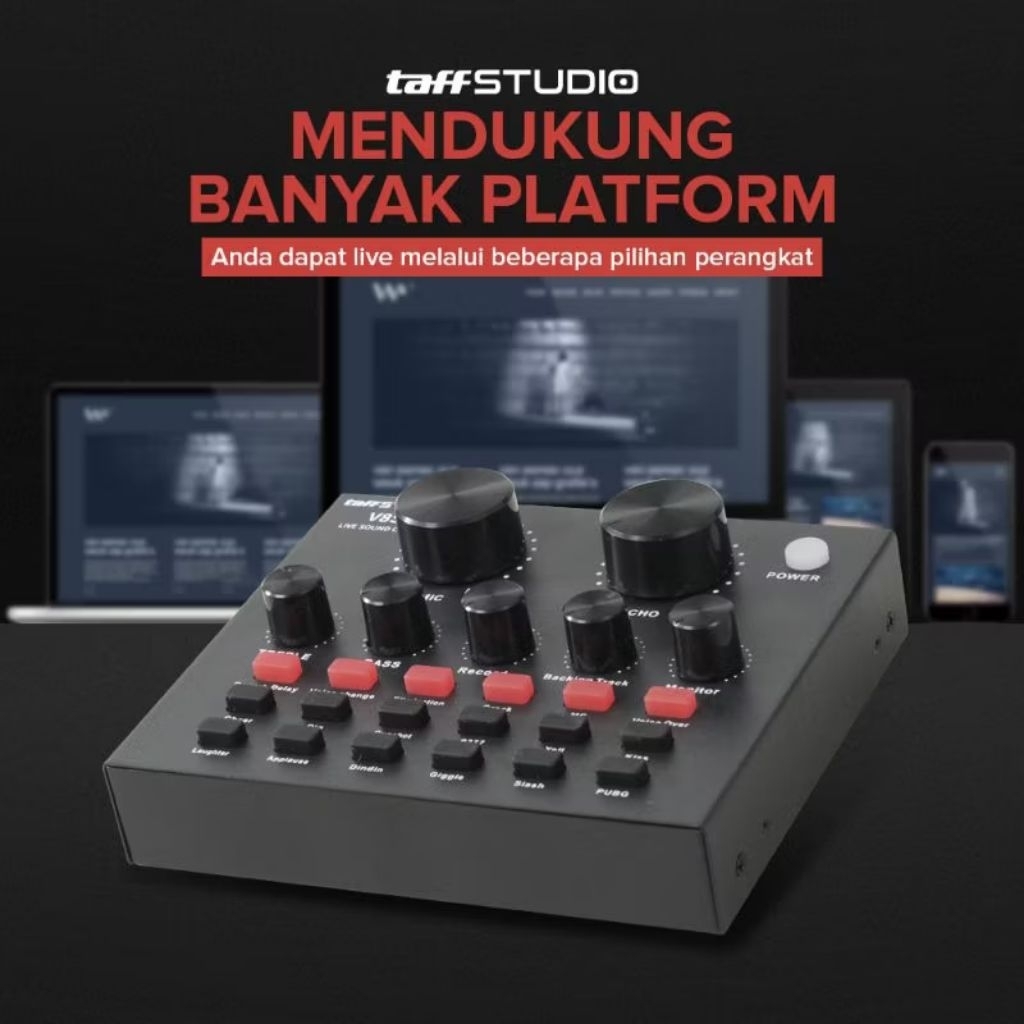 soundcard v8s original