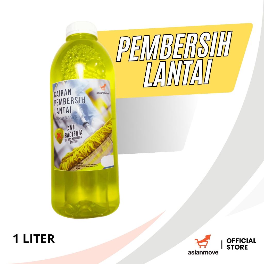 Pel Lantai Cairan 1 liter Pelan Pel Lantai Pel Pelan Refill Pel Lantai Soklin Lantai Promo Super Pel