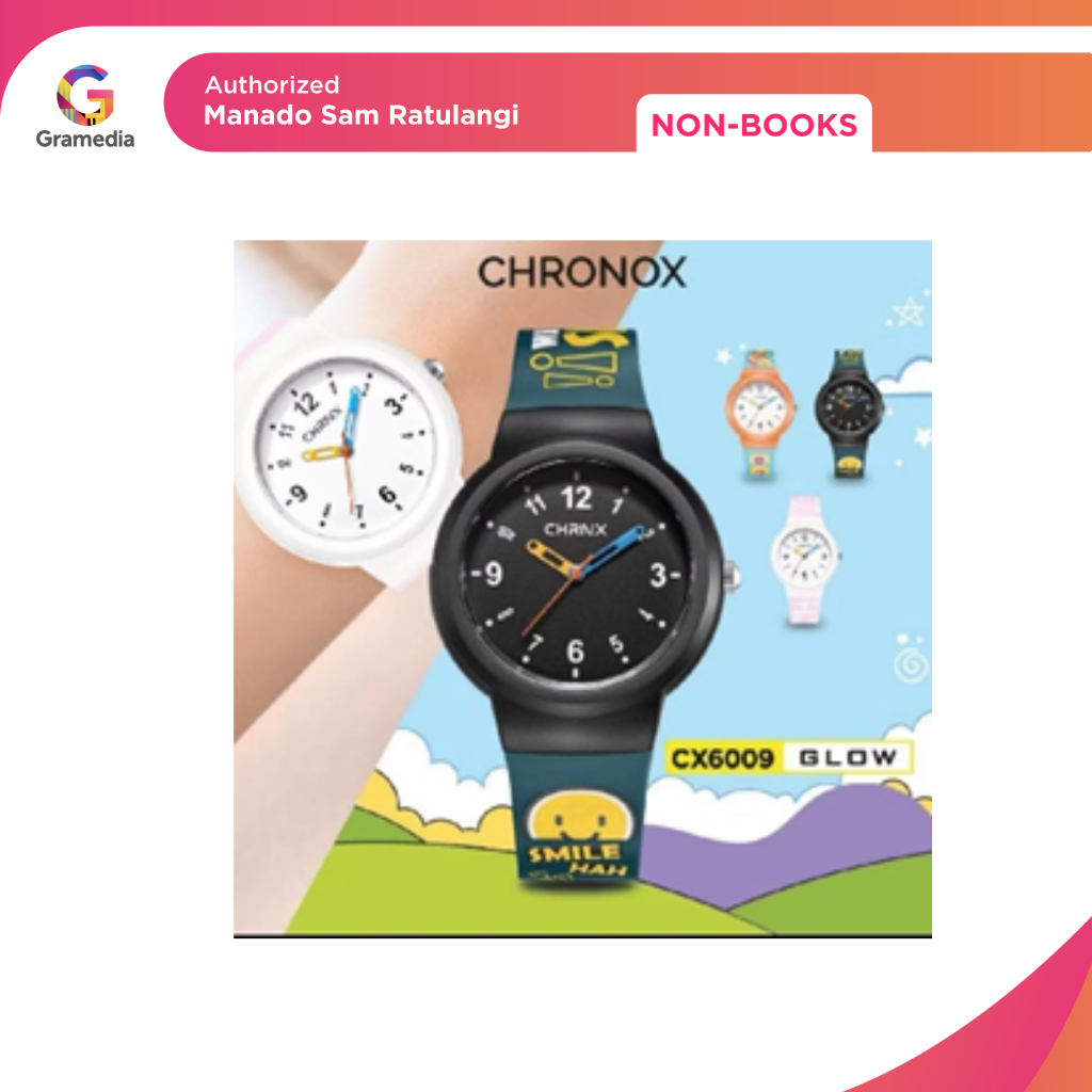 Gramedia Manado-Jam Tangan Chronox-cx 6009