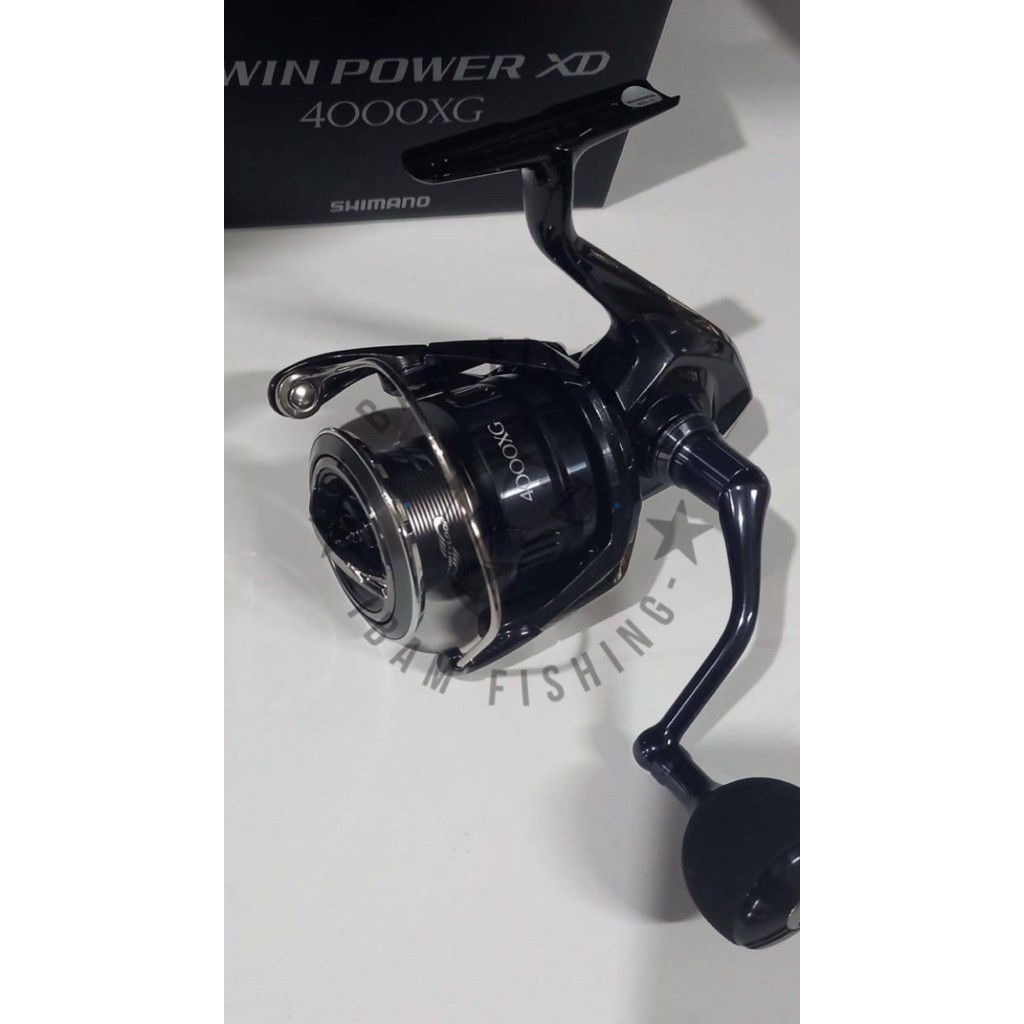 Reel Shimano TWIN POWER XD 2025 4000XG • C5000XG