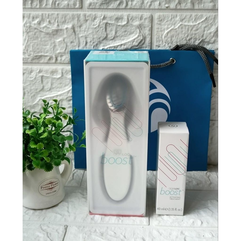 ageLOC® Boost Paket Lengkap Serum NuSkin® ageLOC® Boost