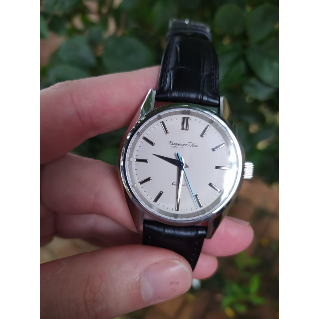 Jam Tangan Escapement Time | Sapphire | Seiko VH31 (Fullset)