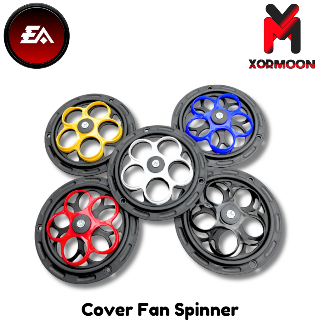 XORMOON Cover Fan Spinner Vespa Sprint Primavera GTS S LX LXV Beat Mio Scoopy