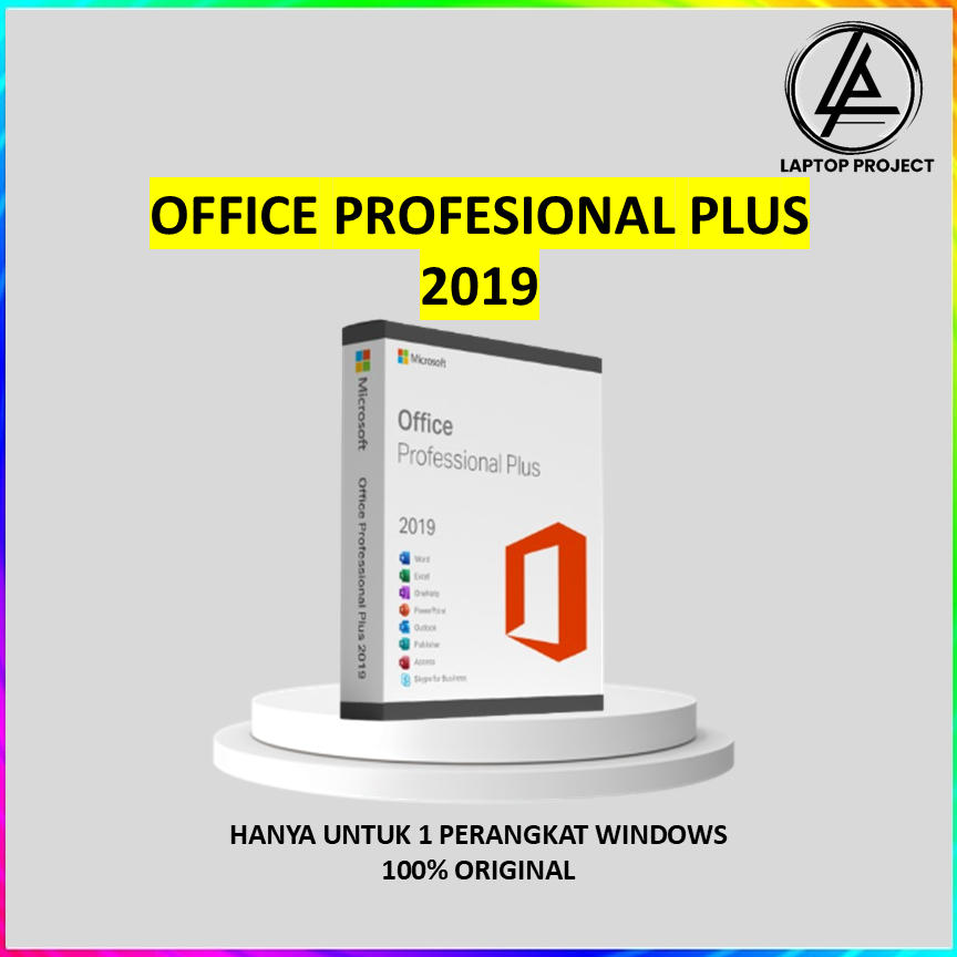 Microsoft Office Profesional Plus 2019 - Office Pro Plus 2019