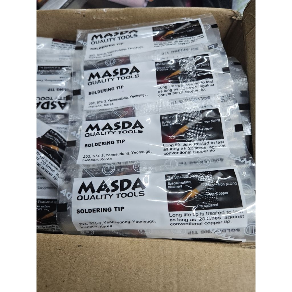 MATA SOLDER MASDA 40W UJUNG SOLDER MASDA 40WATT