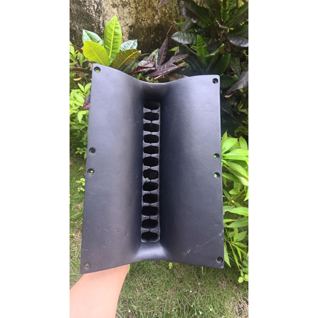 Horn Tweeter Harmoni Balap Kupu-kupu Lengkung Ukuran 30×20 cm