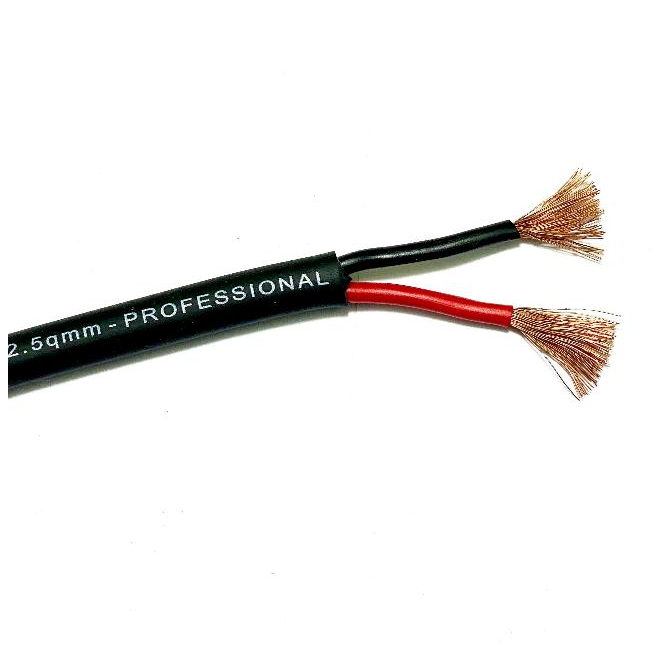 VXT KABEL SPEAKER FORCE 215 2x1.5mm ORIGINAL ABEL SPEAKER VXT ISI 2 X 1.5mm KABEL SPEAKER Koneksi St