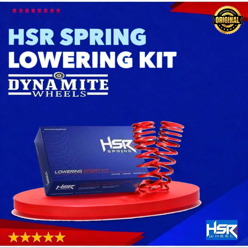 Lowering Kit HSR Red Innova Bensin <2012 | Ceper Nyaman & Stabil