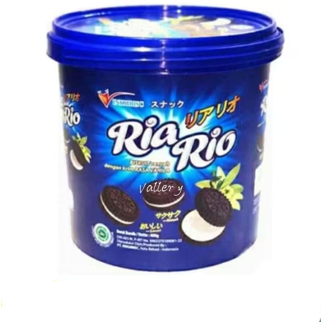 Ria Rio Biskuit 400 gram