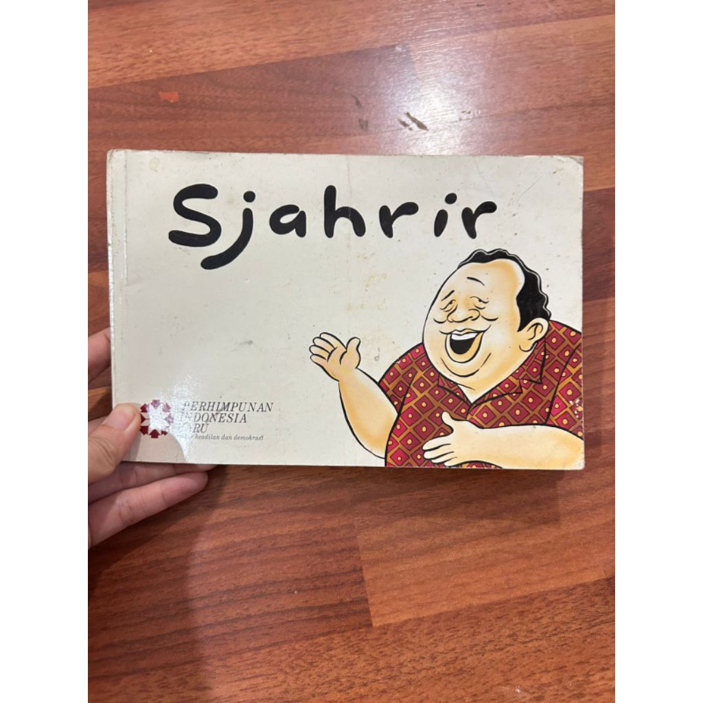 buku cerita Sjahrir