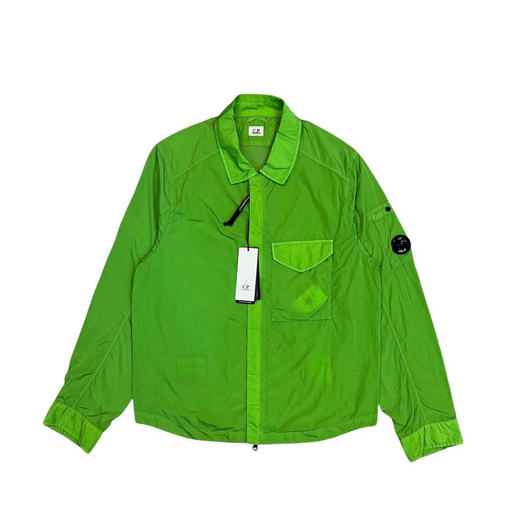 CP COMPANY OVERSHIRT CHROME-R