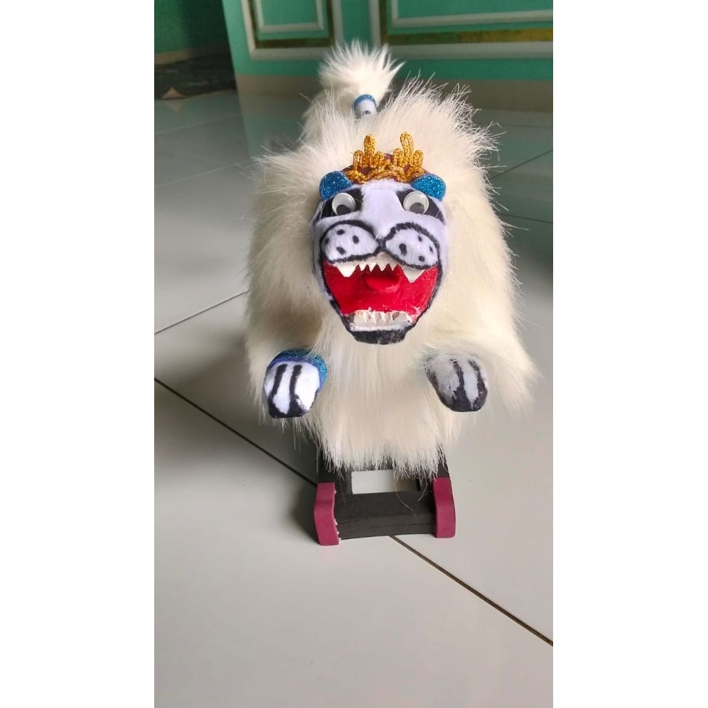 miniatur singa depok / mainan singa depok / mainan tradisional