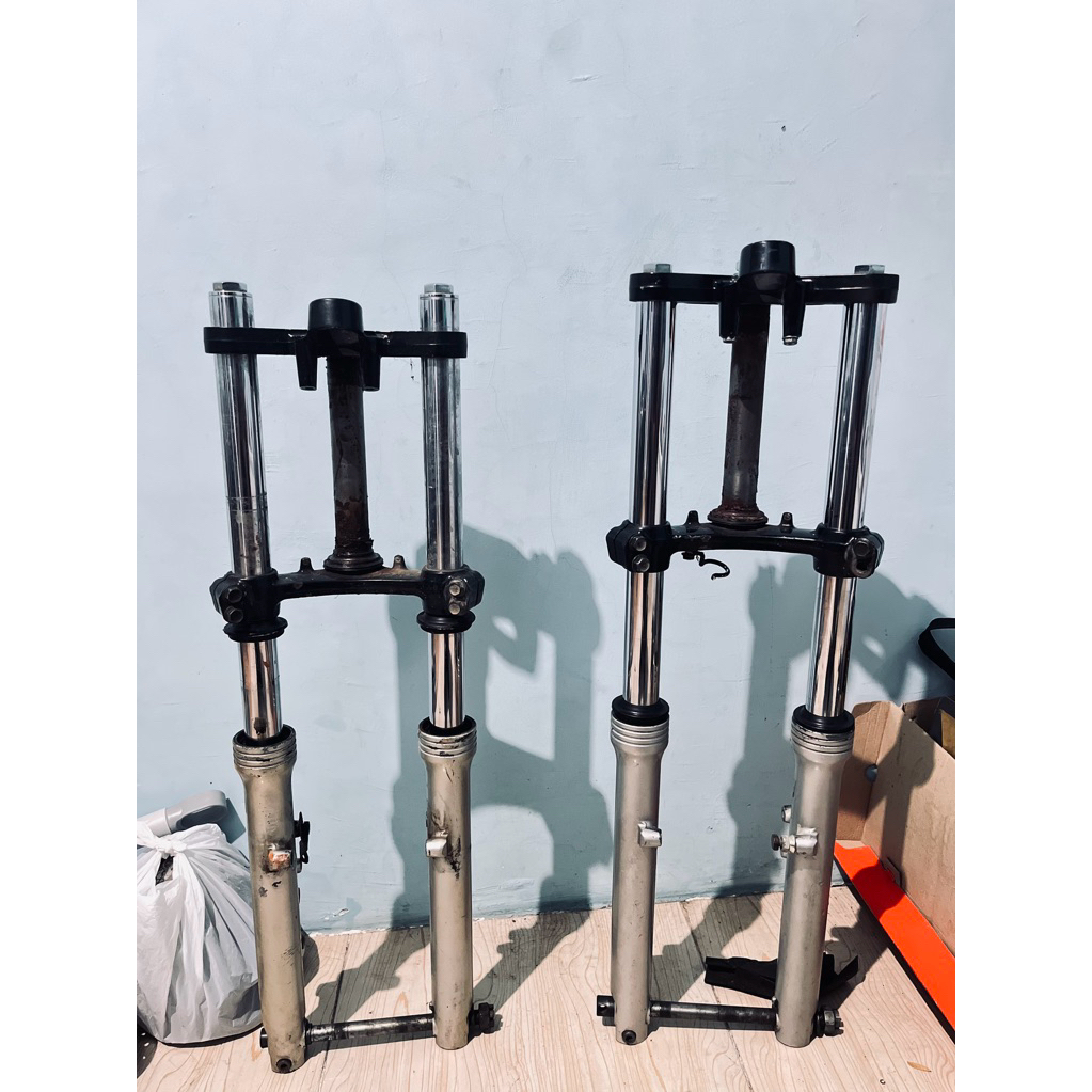 skok depan ninja rr new original