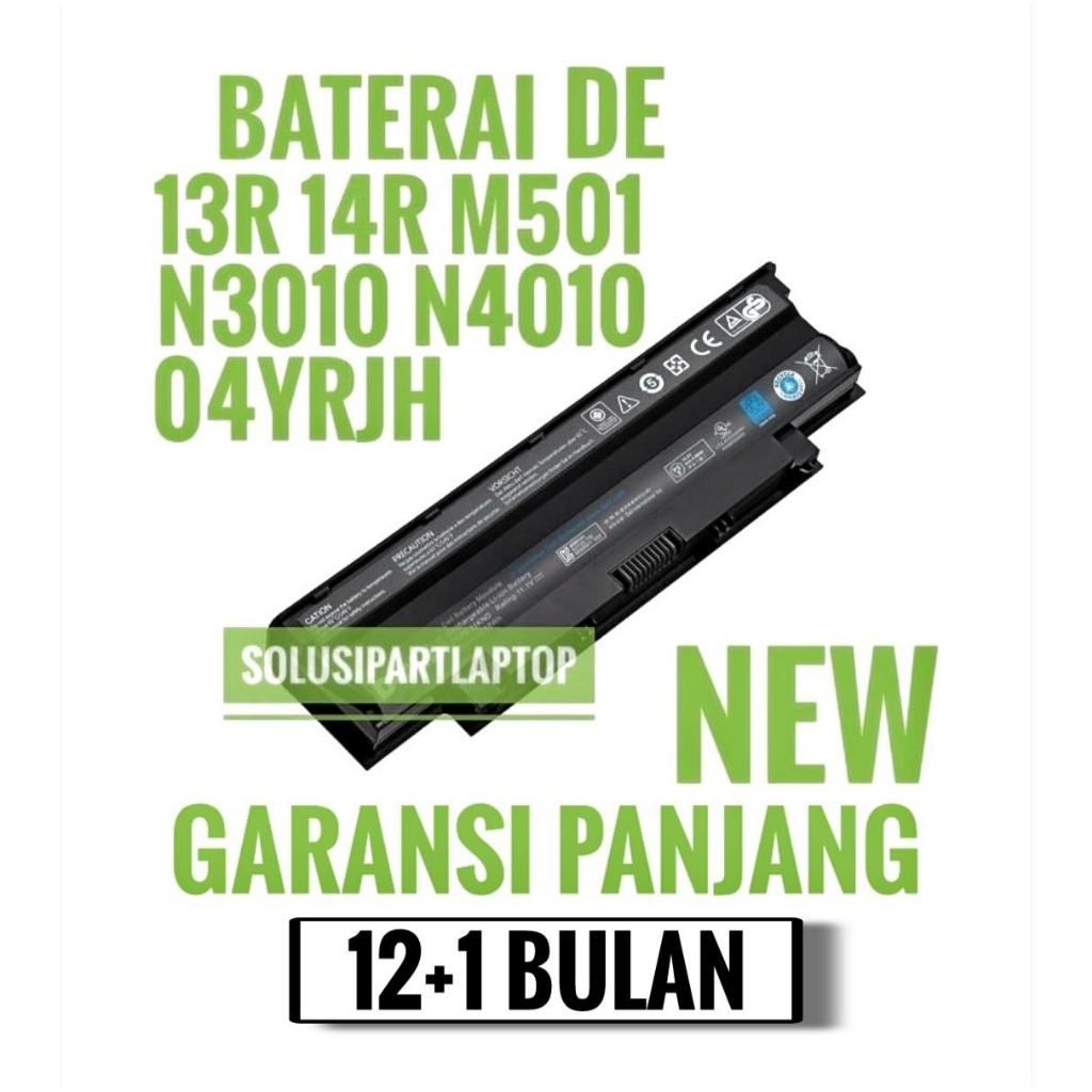Baterai Batre Laptop Dell Inspiron N4110 N4050 N4010 N4050 N4010 14R Vostro 2420 3450 J1KND Original