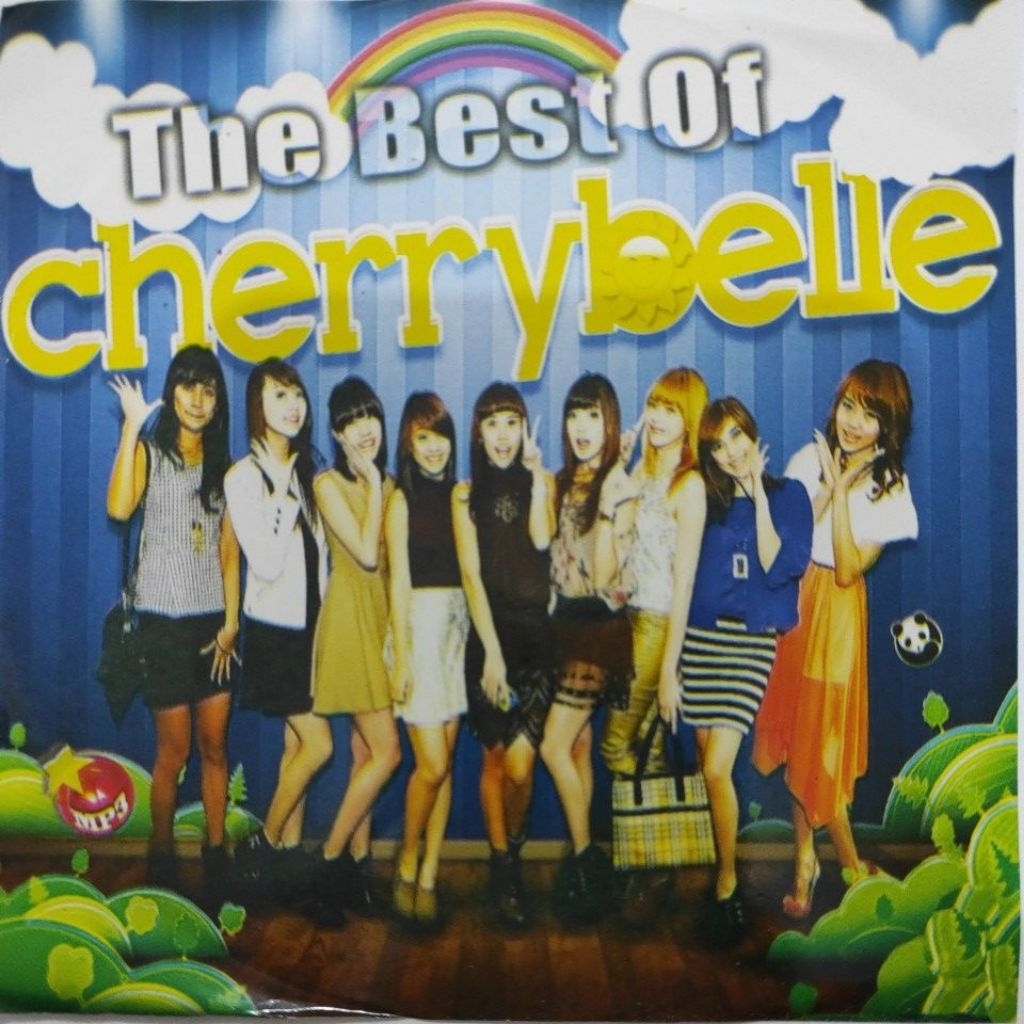Kaset MP3 Cherrybelle Blink Coboy Junior Greatest Hits