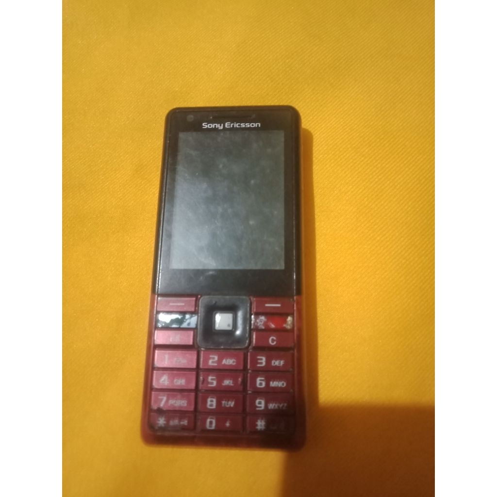 Hp sony ericsson j105i