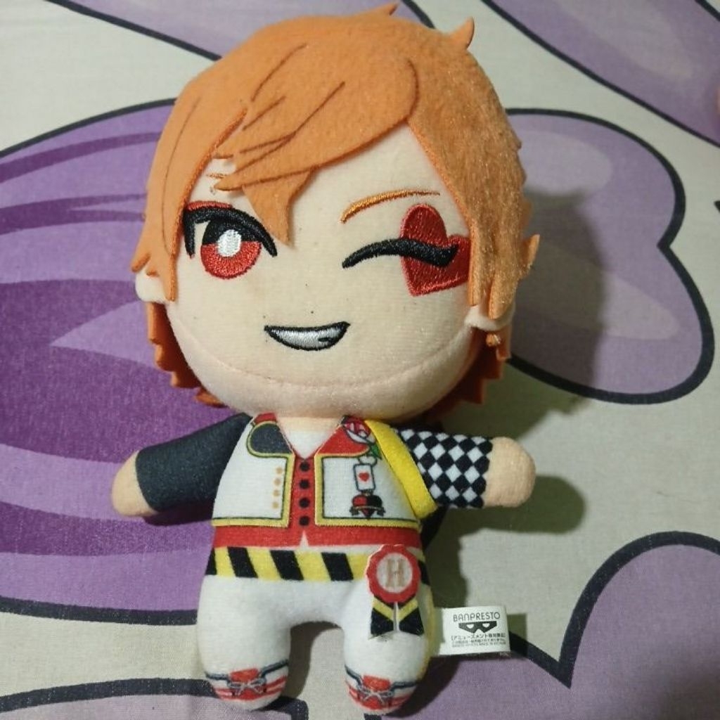 Banpresto Tomonui Disney Twisted Wonderland Ace Trappola Anime Plush