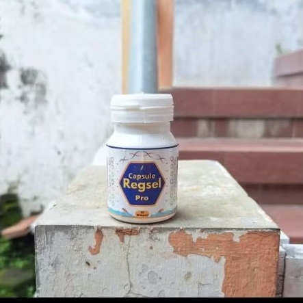 probiotik kapsul REGSEL kolagen