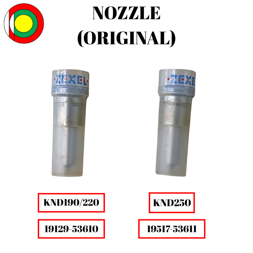 KND (ORIGINAL) - Nozzle (KND190/220)(KND250)