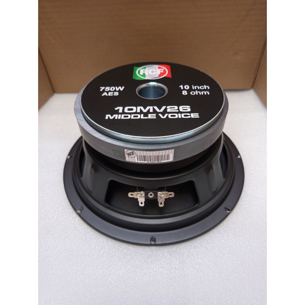 RCF 10MV26 MIDDLE VOICE SPEAKER 10 INCH BALAP