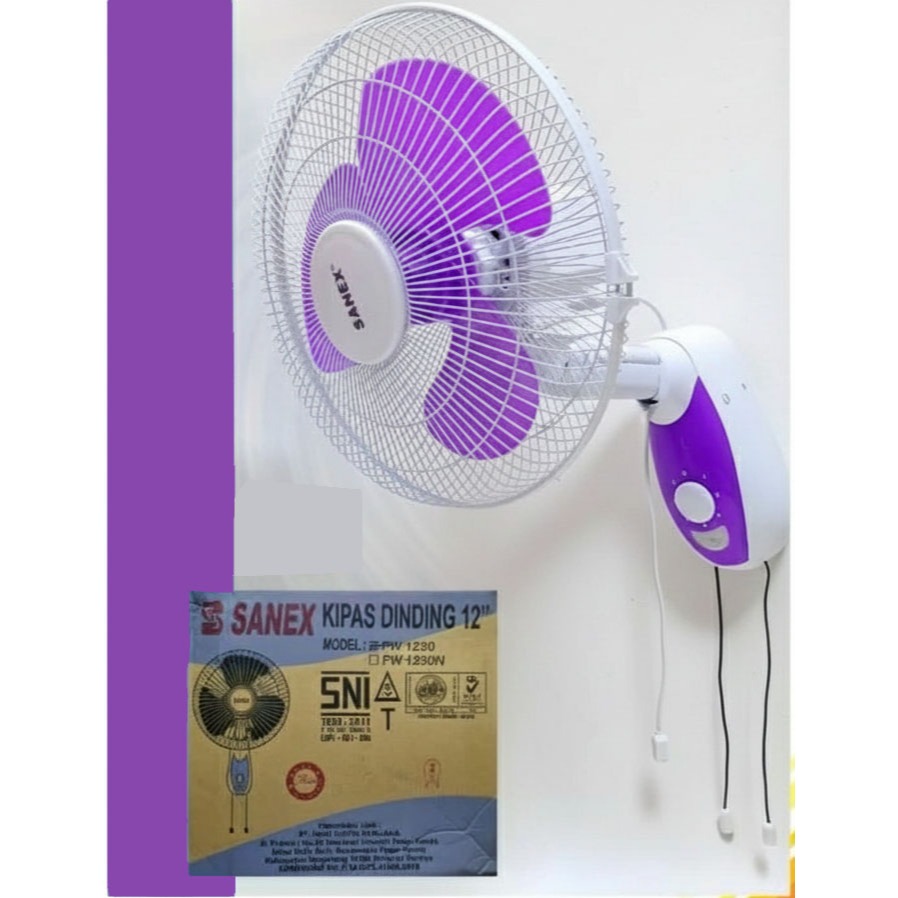 SANEX  kipas angin dinding dan duduk