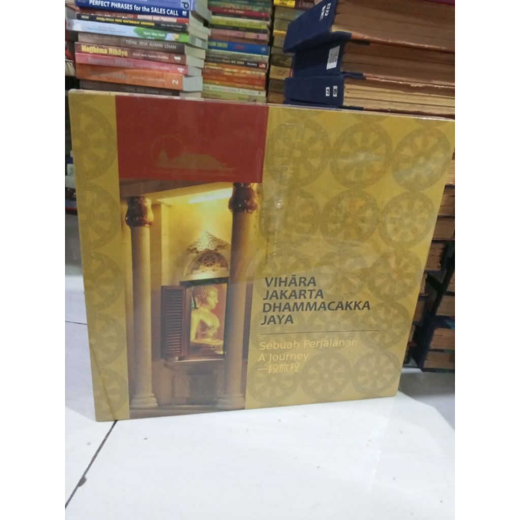 vihara jakarta dhammacakka (original segel)