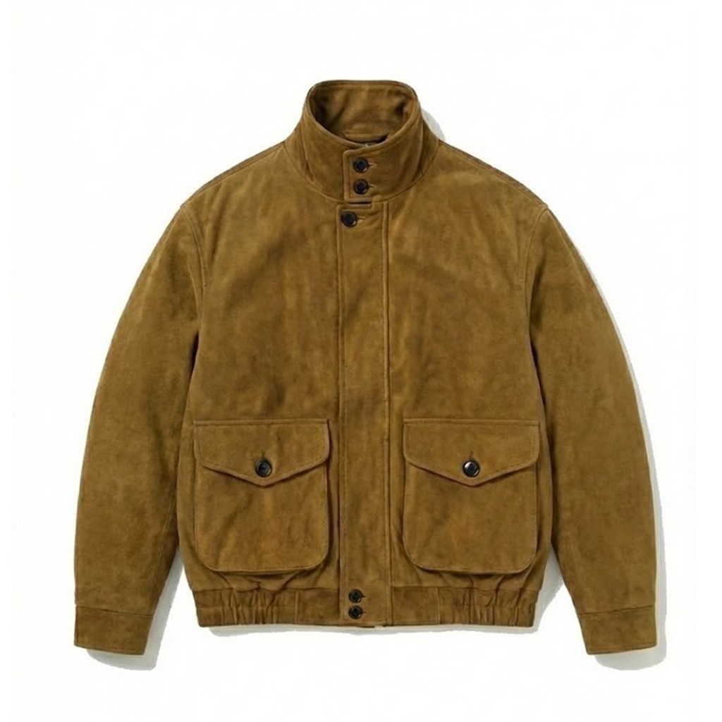 Harrowfell A-2 Flight Jacket - Khaki
