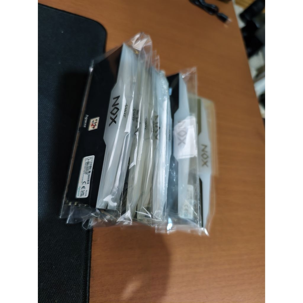 RAM APACER NOX RGB 2X16GB DDR4 3200MHZ