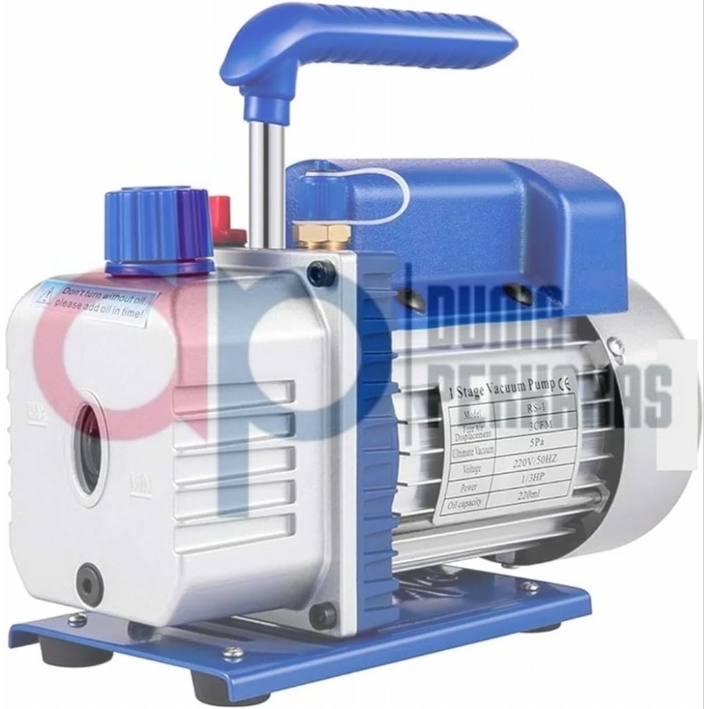 Vacuum Pump AC Mesin Pompa Vacum AC 1/4 1/3 1/2 3/4 1 HP
