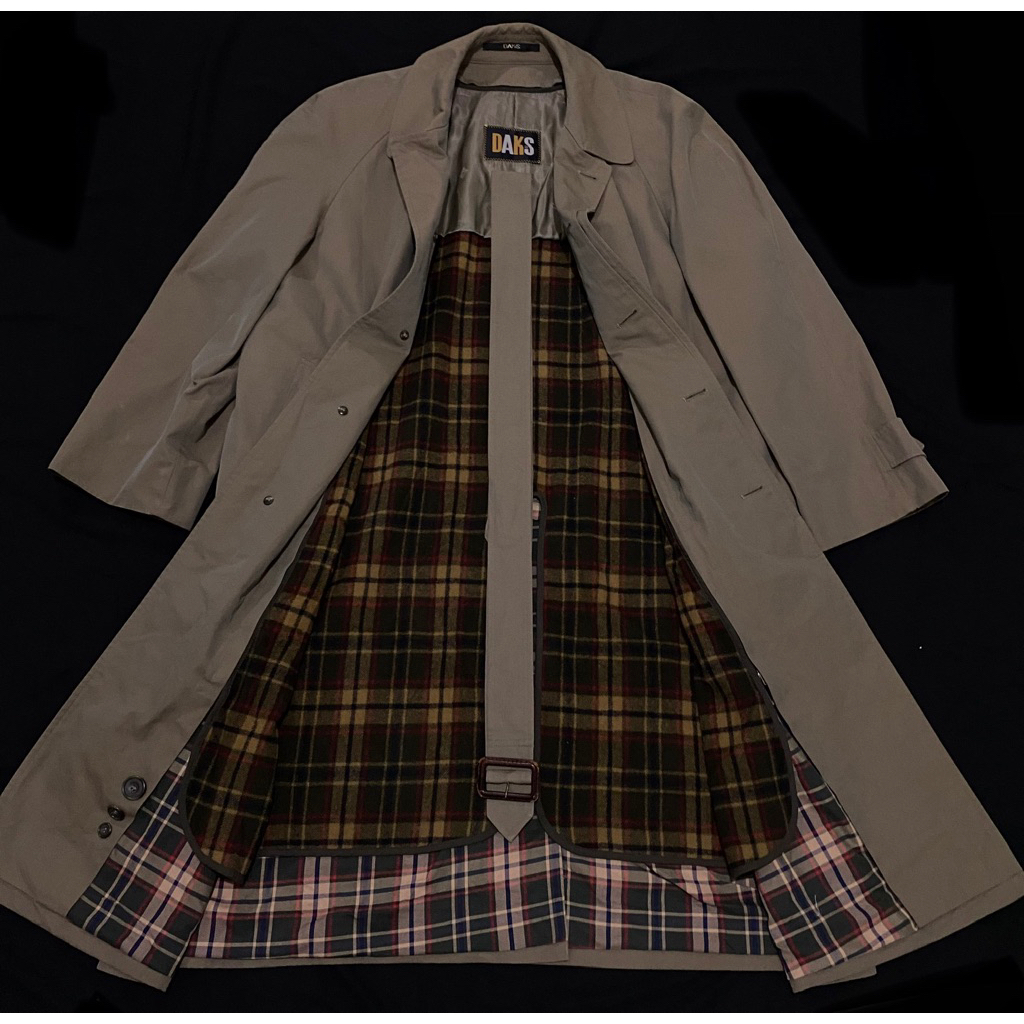 Coat Daks London (Doubel furing, diweb 875 euro=13,5jt) / Coat branded (Like new) / Coat Daks london