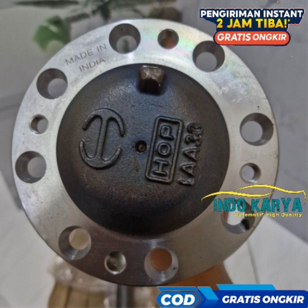 AS RODA BELAKANG HEAVY DUTY HT125 HT130 HINO DUTRO DYNA HT 125 130 MADE IN INDIA ASLI / ORIGINAL