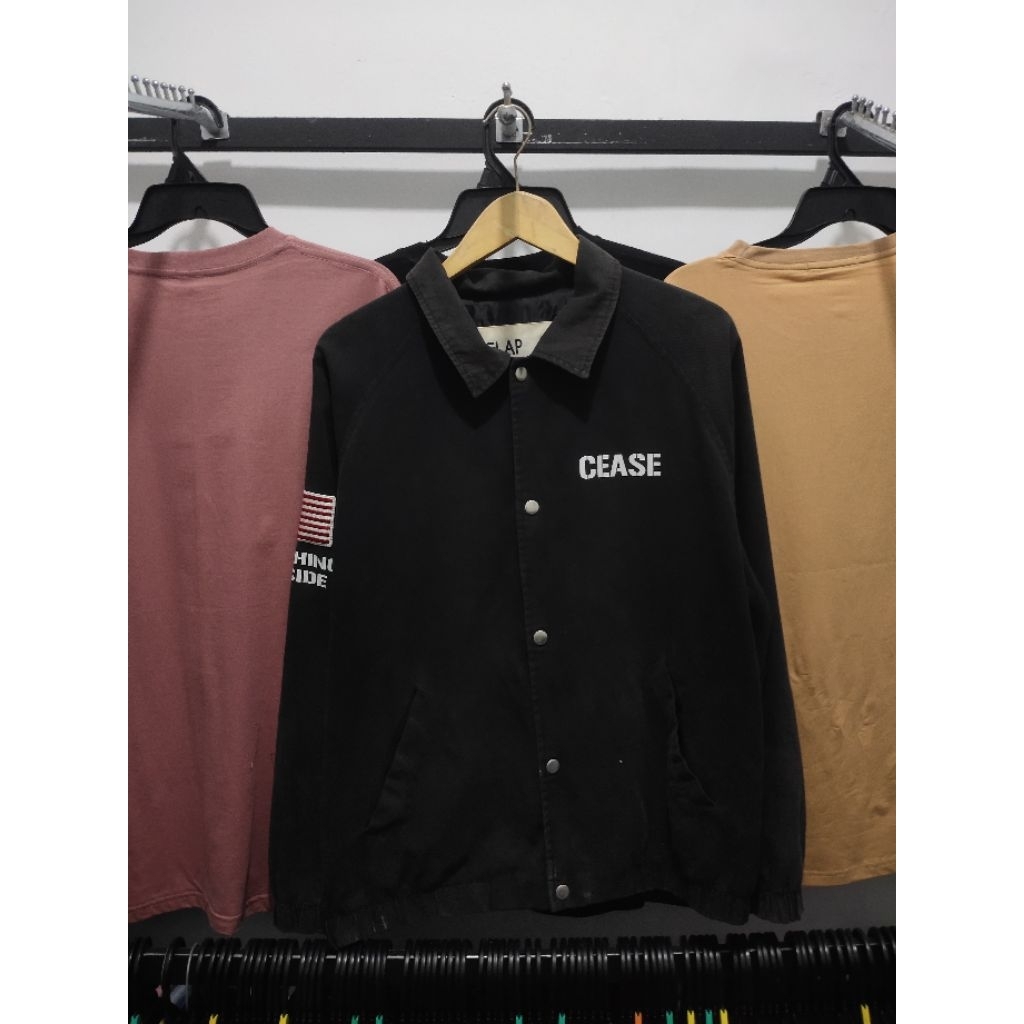 The clap jacket second