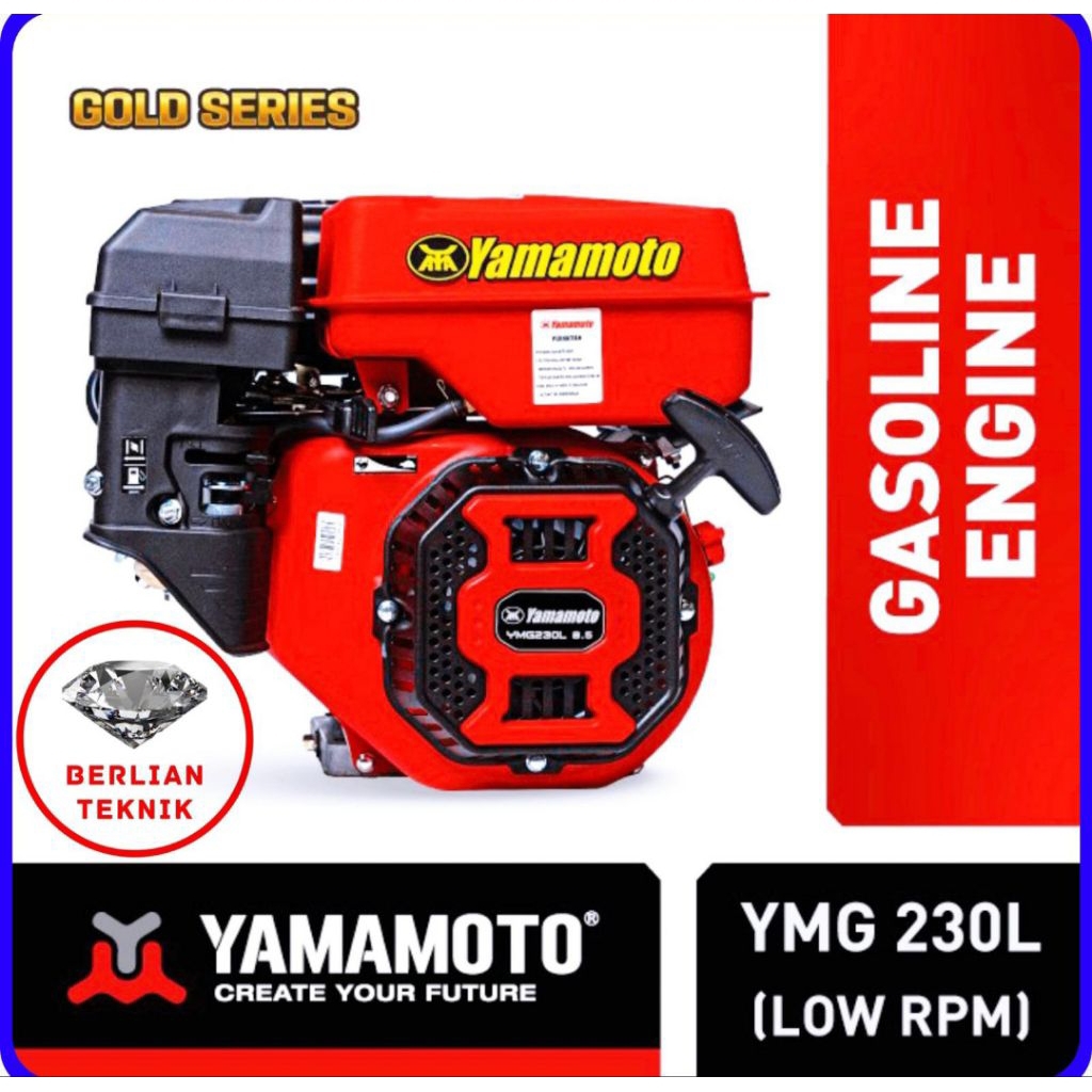 MESIN PENGERAK BENSIN YAMAMOTO