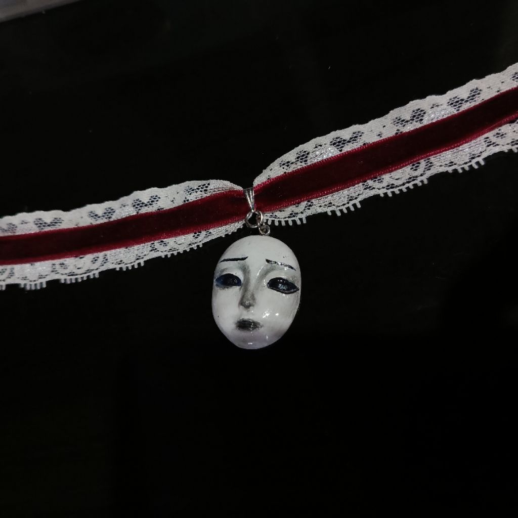 Choker gothic | gothic necklace | handmade