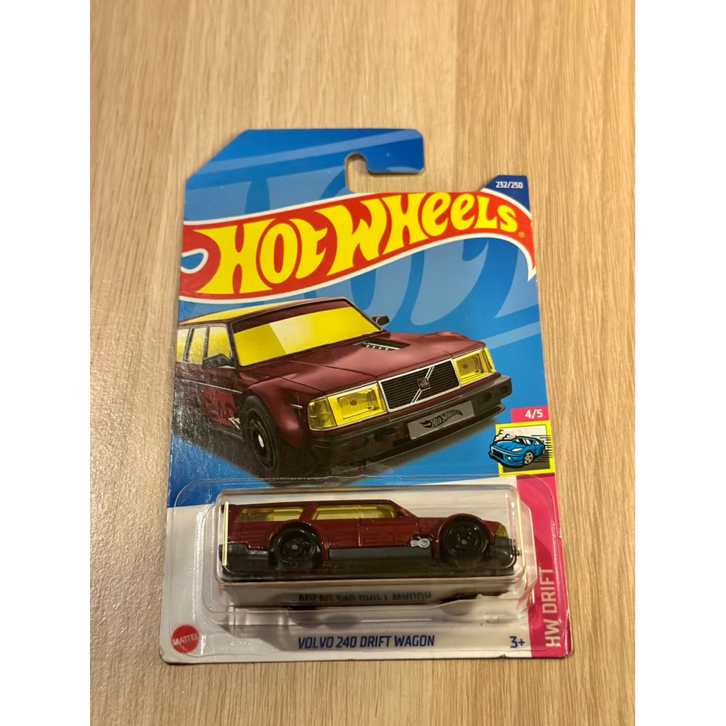 Hotwheels Volvo 240 Drift Wagon