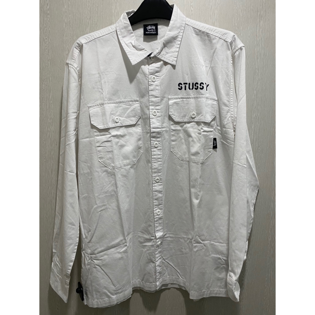 Stussy Workshirt Longsleeve