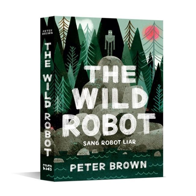 Gramedia Pakuwon - THE WILD ROBOT