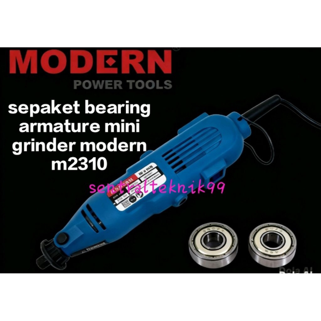sepaket bearing armature mini grinder modern m2310