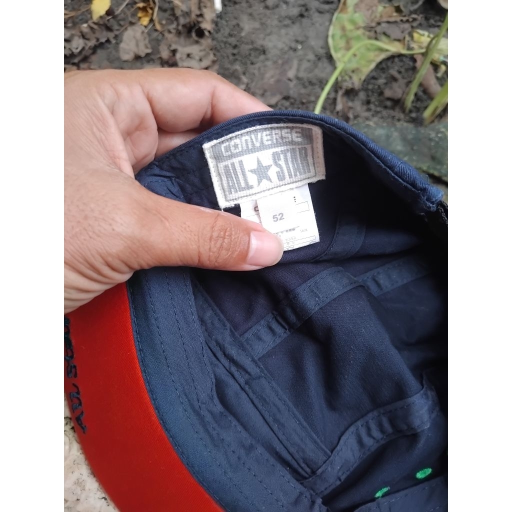 topi CONVERSE topi 5 panel anak