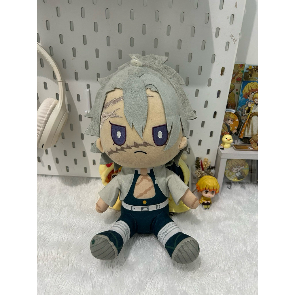 Official Plush Demon Slayer - BIG Furyu Sanemi Doll Boneka