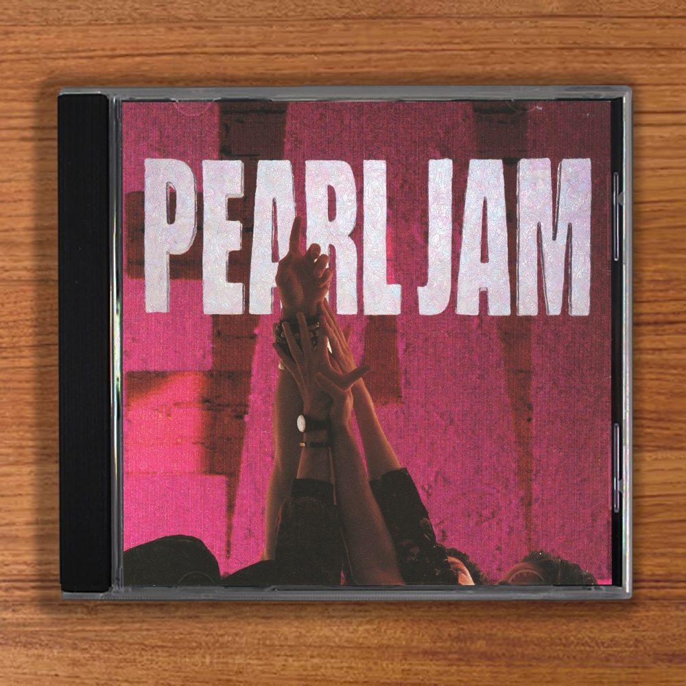 CD Pearl Jam - Ten