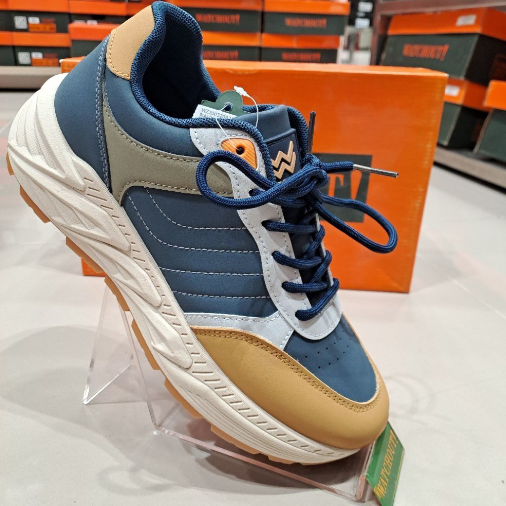 WATCHOUT Sepatu sneakers pria WZ2003203